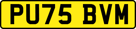 PU75BVM