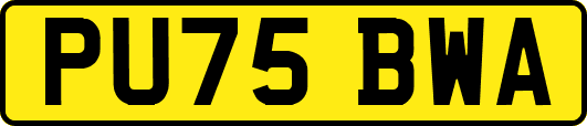 PU75BWA