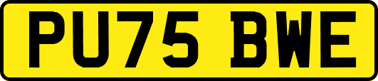 PU75BWE