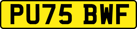 PU75BWF