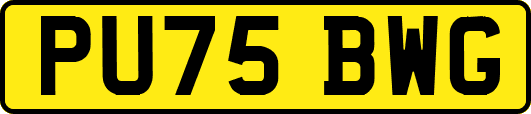 PU75BWG