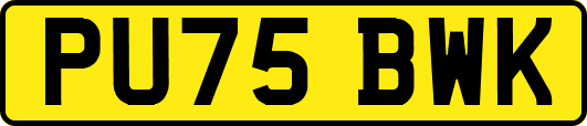 PU75BWK