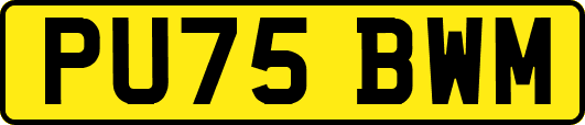 PU75BWM
