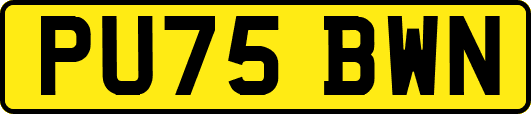 PU75BWN