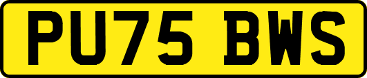 PU75BWS