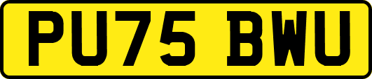 PU75BWU
