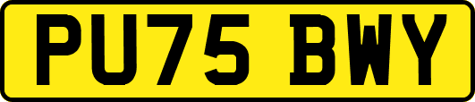 PU75BWY