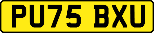 PU75BXU