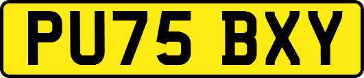 PU75BXY