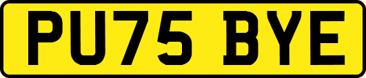 PU75BYE