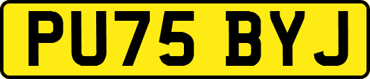 PU75BYJ
