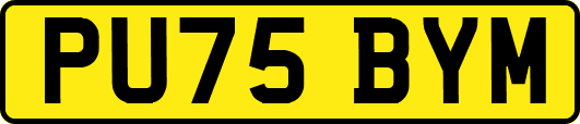 PU75BYM