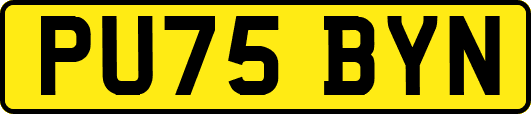 PU75BYN