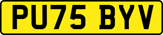 PU75BYV
