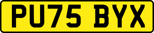 PU75BYX