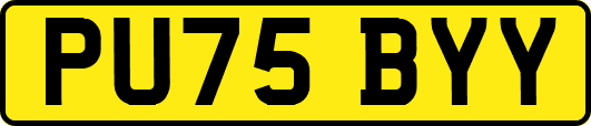 PU75BYY