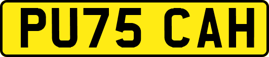 PU75CAH