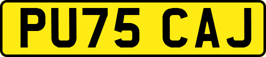 PU75CAJ