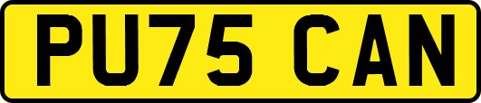 PU75CAN