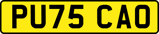 PU75CAO