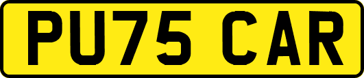 PU75CAR