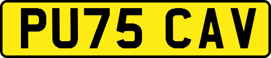 PU75CAV