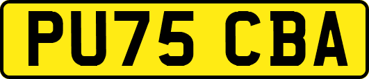 PU75CBA