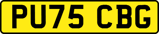 PU75CBG