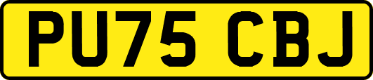 PU75CBJ