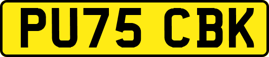 PU75CBK