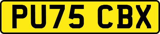 PU75CBX