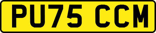 PU75CCM