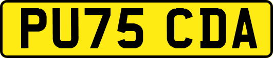 PU75CDA
