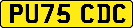 PU75CDC