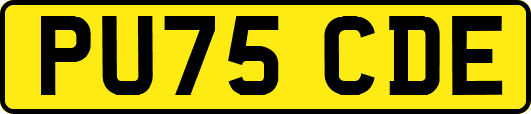 PU75CDE