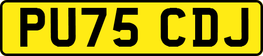 PU75CDJ