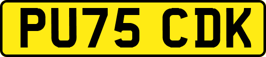 PU75CDK
