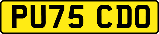 PU75CDO