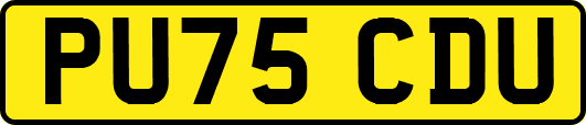 PU75CDU