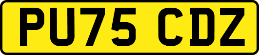 PU75CDZ