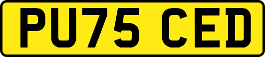 PU75CED