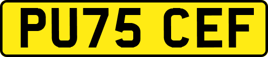 PU75CEF