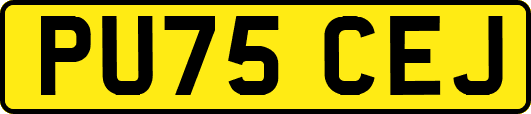 PU75CEJ