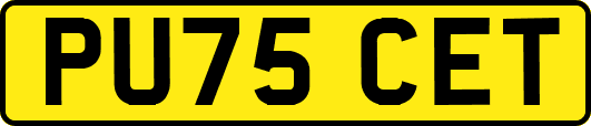 PU75CET