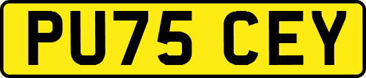 PU75CEY