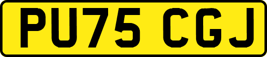 PU75CGJ