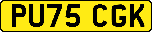 PU75CGK