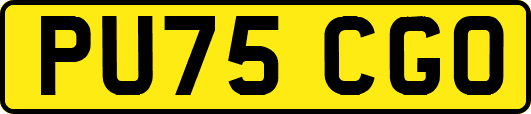 PU75CGO