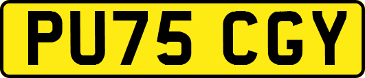 PU75CGY