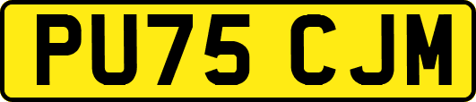 PU75CJM